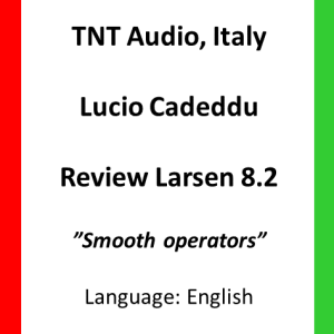 Review Larsen 8.2 - "Smooth operators" - (2018)