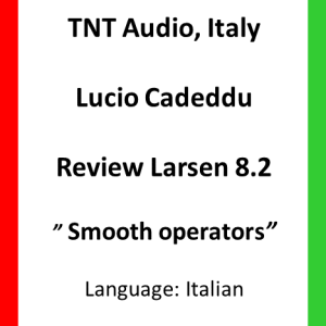 Review Larsen 8.2 - "Smooth operators - (2018) Italiano