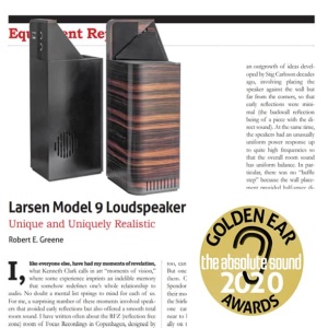 Larsen Model 9 Loudspeaker