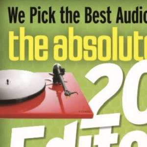 Editors Choice Award - The Absolute Sound (2016)