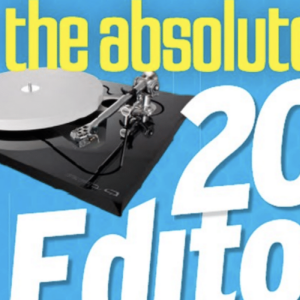 Editors Choice Award - The Absolute Sound (2015)