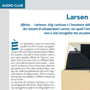 Larsen 8 - Audio Club (2017)