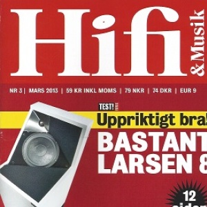Uppriktigt lättmöblerad - HiFi & Musik (2013)